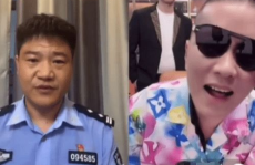 娱乐吃瓜警官老陈,娱乐吃瓜警官的趣味人生